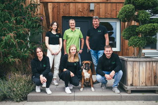 Büroteam der Garten- und Landschaftsbau RICHTIG GmbH